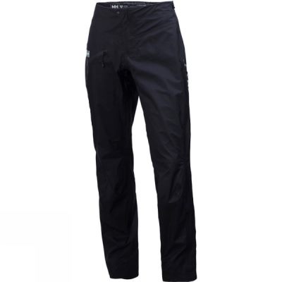 Pantalones Helly Hansen Odin Enroute Shell Mujer - Negras - Chile QXC084367